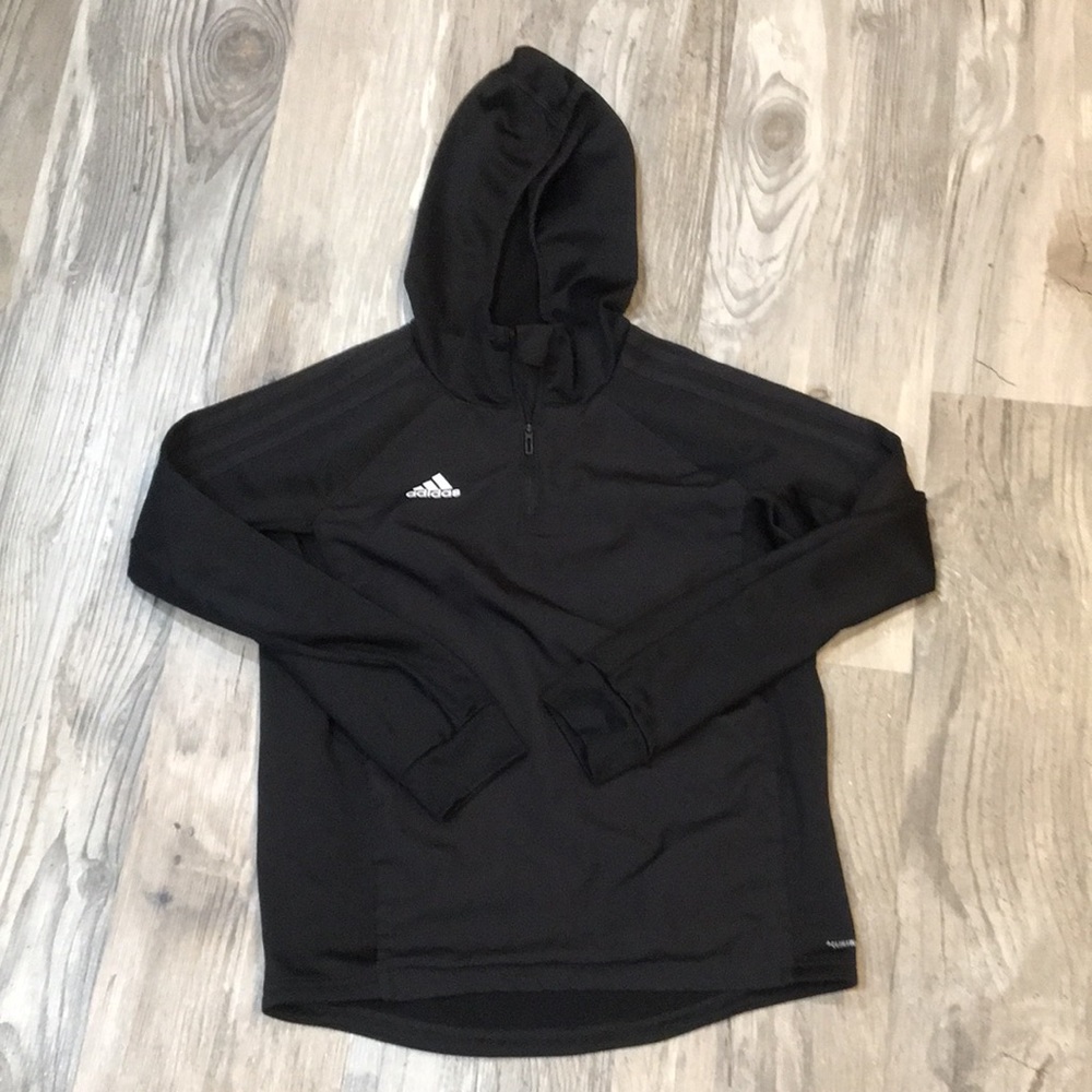 awesome adidas quarter zip dri fit material